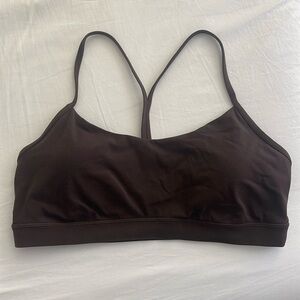 lululemon athletica Brown Strappy Sports Bra